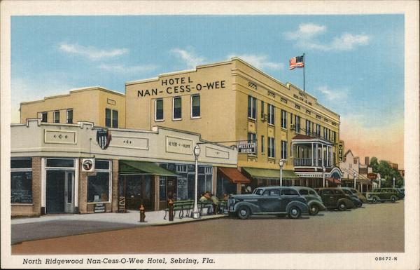 North Ridgewood Nan-Cess-O-Wee Hotel Sebring Florida