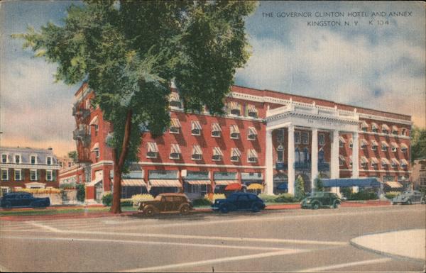 The Governor Clinton Hotel and Annex Kingston New York