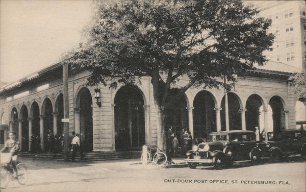 Out-Door Post Office St. Petersburg Florida