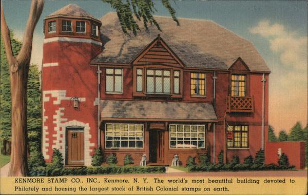 Kenmore Stamp Company New York