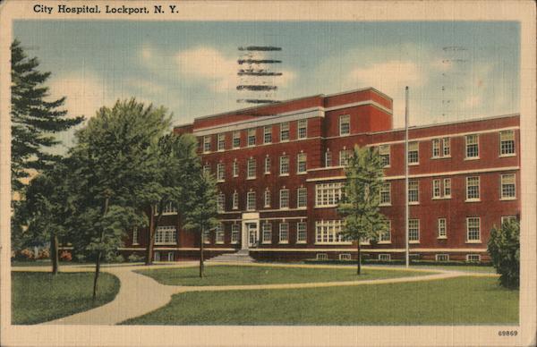 City Hospital Lockport New York