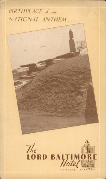 The Lord Baltimore Hotel Maryland