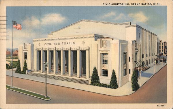Civic Auditorium Grand Rapids Michigan