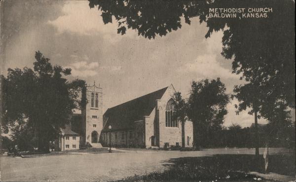 Methodist Church Baldwin Kansas
