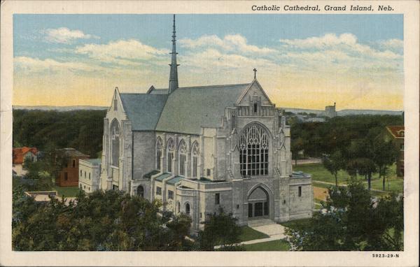 Catholic Cathedral Grand Island Nebraska
