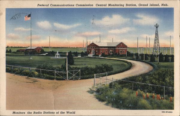 Federal Communications Commission, Central Monitoring Station Grand Island Nebraska