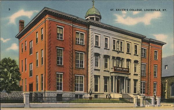 St. Xavier's College Louisville Kentucky