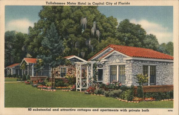 Tallahassee Motor Hotel in Capital City of Florida