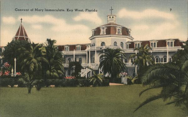 Convent of Mary Immaculate Key West Florida