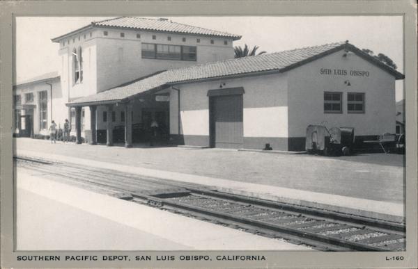 Southern Pacific Depot San Luis Obispo California