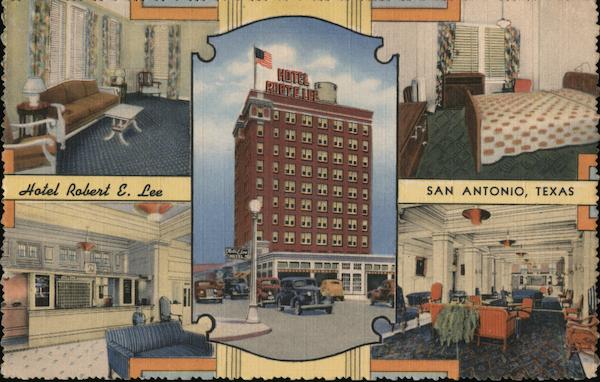 Hotel Robert E. Lee San Antonio Texas