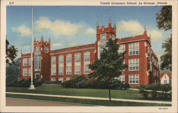 Cossitt Grammar School La Grange Illinois