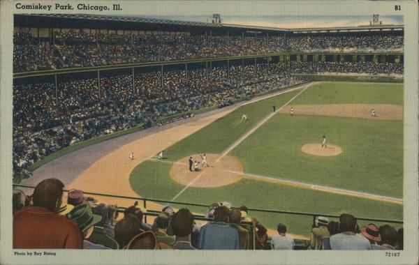 Comiskey Park Chicago Illinois