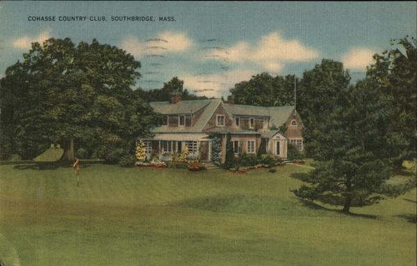 Cohasse Country Club Southbridge Massachusetts