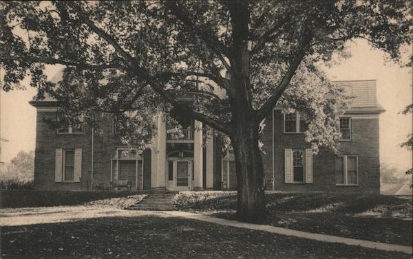 Delta Zeta House - De Pauw University Greencastle Indiana