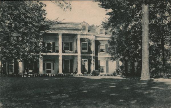 Kappa Alpha Theta House - De Pauw University Greencastle Indiana