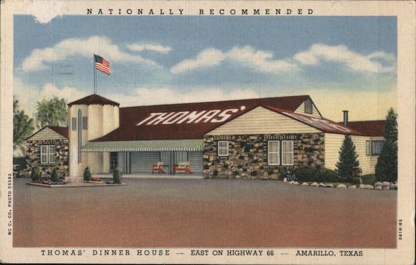 Thomas' Dinner House Amarillo Texas