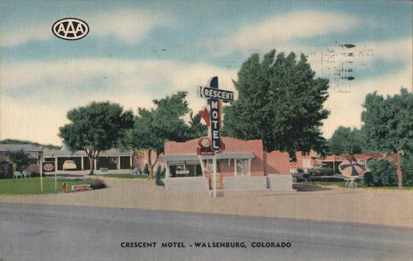 Crescent Motel Walsenburg Colorado