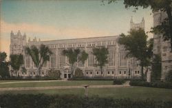 Legal Research Library, University of Michigan Postcard