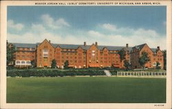 Mosher Jordan Hall (Girls' Dormitory) University of Michigan Ann Arbor, MI Postcard Postcard Postcard