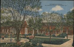 Cranbrook School Postcard