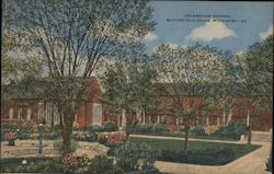 Cranbrook School Bloomfield Hills, MI Postcard Postcard Postcard