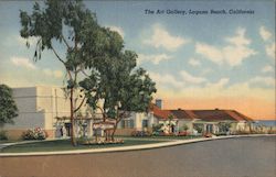 The Art Gallery Laguna Beach, CA Postcard Postcard Postcard