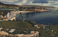 Emerald Bay Laguna Beach, CA Postcard Postcard Postcard