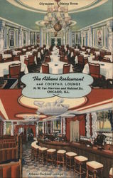 The Athens Restaurant and Cocktail Lounge Postcard