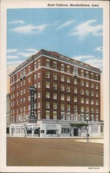 Hotel Tallcorn Marshalltown, IA Postcard Postcard Postcard