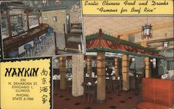 Nankin Restaurant Postcard