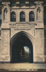 Moody Bible Institute - The Arch Chicago, IL Postcard Postcard Postcard