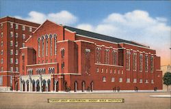 Torrey-Gray Auditorium - Moody Bible Institute Postcard