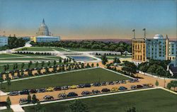 Hotel Continental - Capitol Plaza Postcard