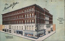 The Maxwell House - Famous Throughout The South Postcard