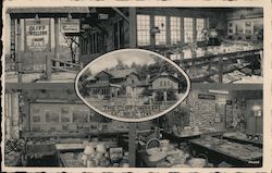 The Cliff Dwellers Shop Postcard