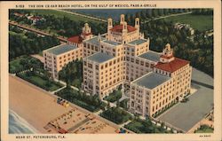 The Don Ce-Sar Beach Hotel, on the Gulf of Mexico Pass-a-Grille Beach, FL Postcard Postcard Postcard