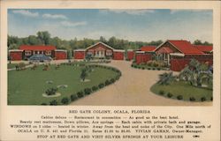 Red Gate Colony Postcard