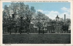 Chemical Laboratory, Missouri School of Mines and State Geological Survey Buildings Postcard