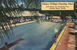 Ellinor Village Country Club Ormond Beach, FL Postcard Postcard Postcard