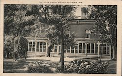 The Villa Louis Prairie du Chien, WI Postcard Postcard Postcard