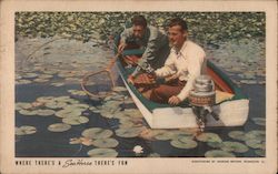 Dixon's Sporting Goods Where There's a SeaHorse There's Fun. Postcard