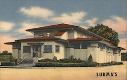 Surma's Restaurant & Cocktail Lounge Postcard