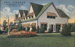 Phil Johnson - Just Good Food Northbrook, IL Postcard Postcard Postcard