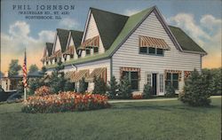 Phil Johnson - Just Good Food Postcard