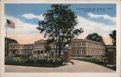 Eastern Star and Masonic Home Postcard