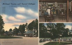 McCain's Tavern and Tourist Cottages Postcard