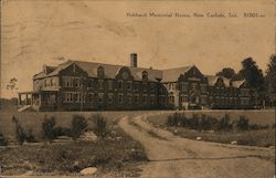 Hubbard Memorial Home New Carlisle, IN Postcard Postcard Postcard