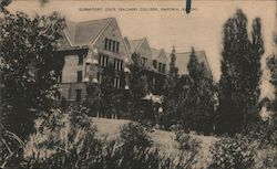 Dormitory, State Teachers College Postcard