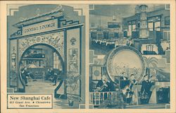 New Shanghai Cafe Postcard